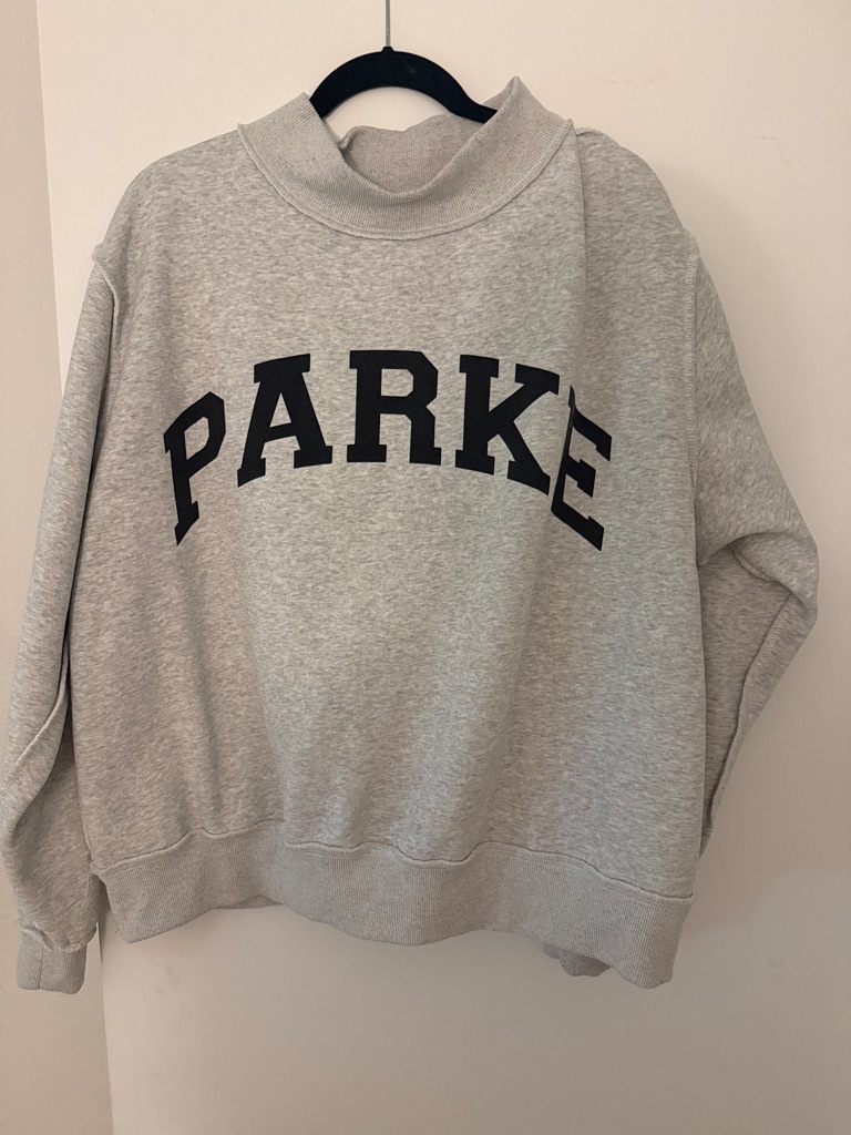 Parke/Set Active Reversible Mock Neck Sweatshirt